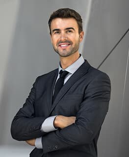 Retrato de Mario Buendia